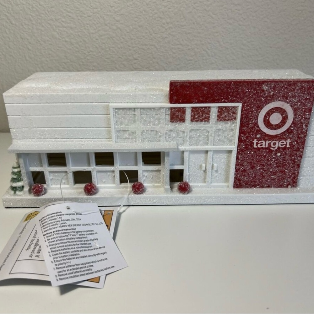 Target light up Christmas house. Gingerbread house